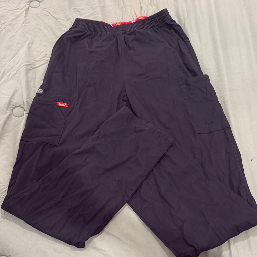 Black Cargo Pants